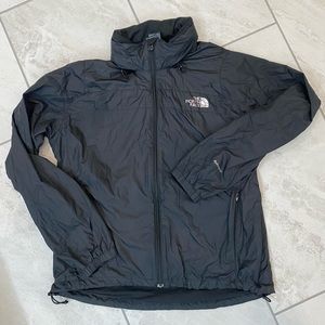 Size small (S) Black North face jacket with hood